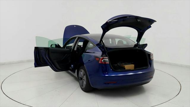 used 2022 Tesla Model 3 car, priced at $27,491
