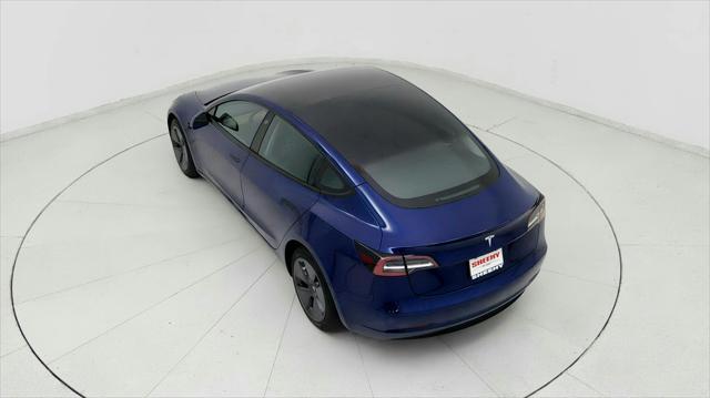 used 2022 Tesla Model 3 car, priced at $27,491