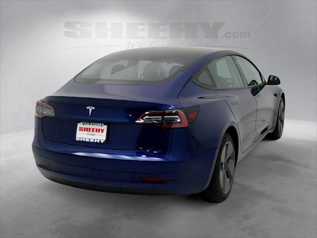 used 2022 Tesla Model 3 car, priced at $27,491