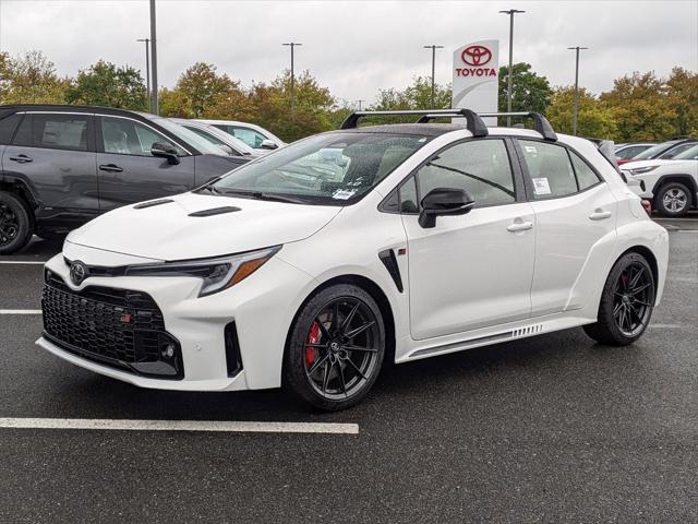 new 2024 Toyota GR Corolla car, priced at $45,894