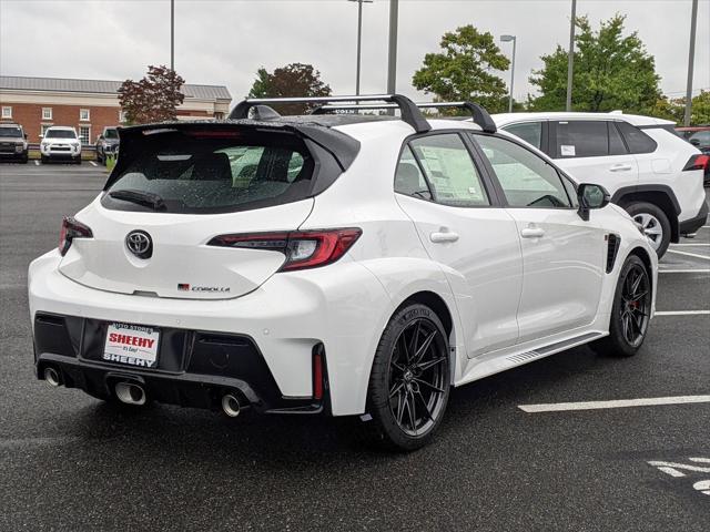 new 2024 Toyota GR Corolla car, priced at $45,894