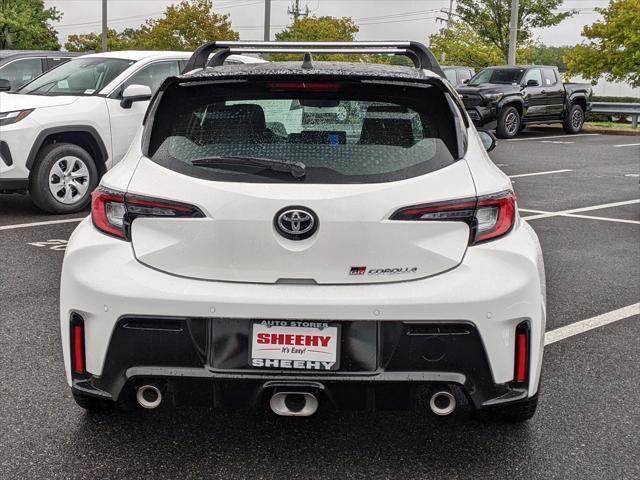 new 2024 Toyota GR Corolla car, priced at $45,894