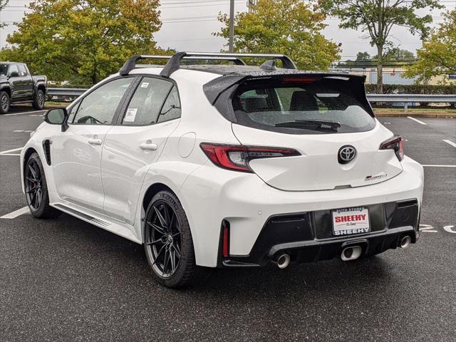 new 2024 Toyota GR Corolla car, priced at $45,894