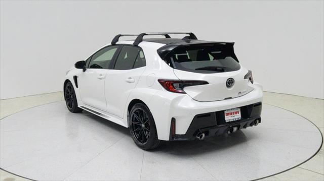 new 2024 Toyota GR Corolla car, priced at $45,894