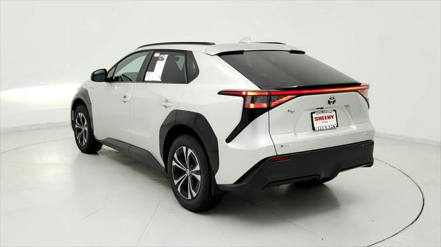 new 2025 Toyota bZ4X car, priced at $38,245