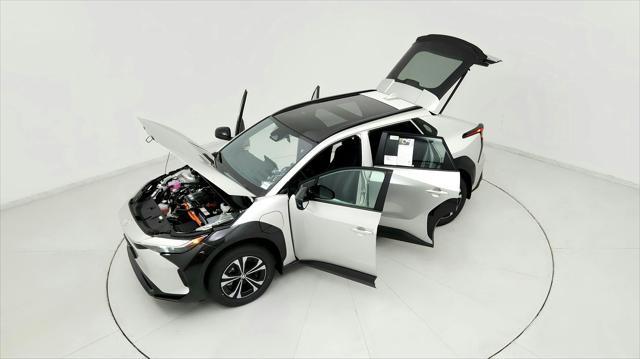 new 2025 Toyota bZ4X car, priced at $38,245