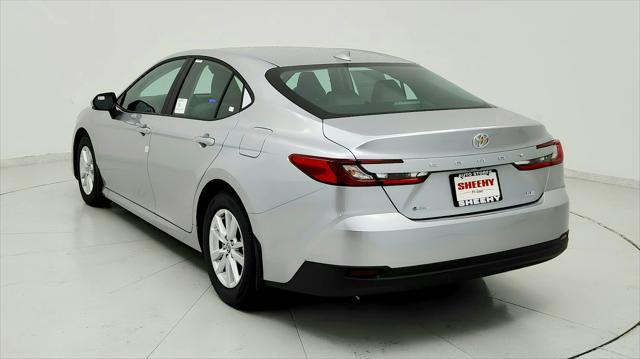 new 2025 Toyota Camry car, priced at $31,397