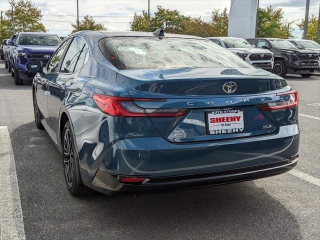 new 2025 Toyota Camry car, priced at $39,427