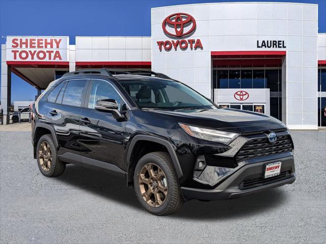 new 2024 Toyota RAV4 Hybrid car, priced at $35,664