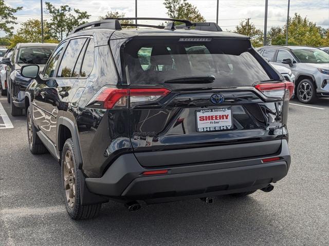 new 2024 Toyota RAV4 Hybrid car, priced at $35,664