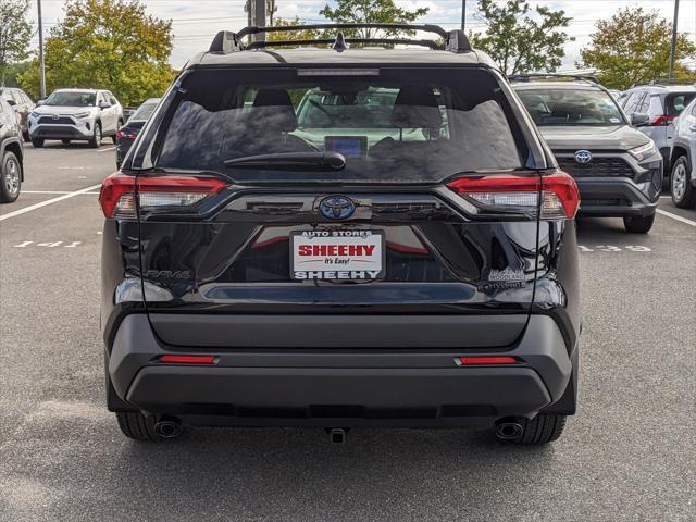 new 2024 Toyota RAV4 Hybrid car, priced at $35,664