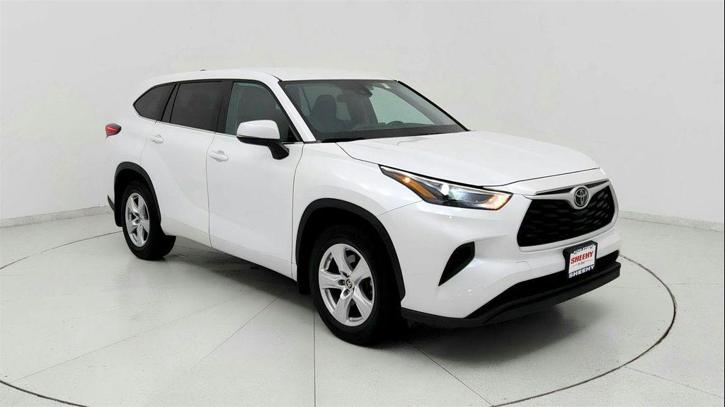 used 2023 Toyota Highlander car, priced at $31,691