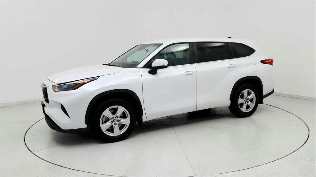 used 2023 Toyota Highlander car, priced at $27,691