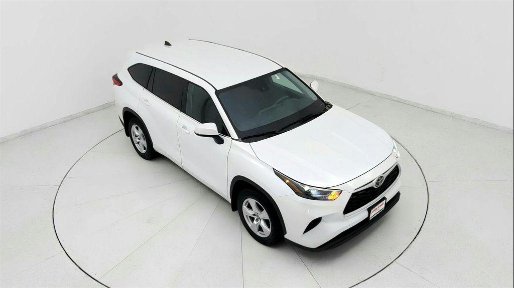 used 2023 Toyota Highlander car, priced at $27,691