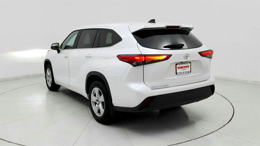 used 2023 Toyota Highlander car, priced at $27,691
