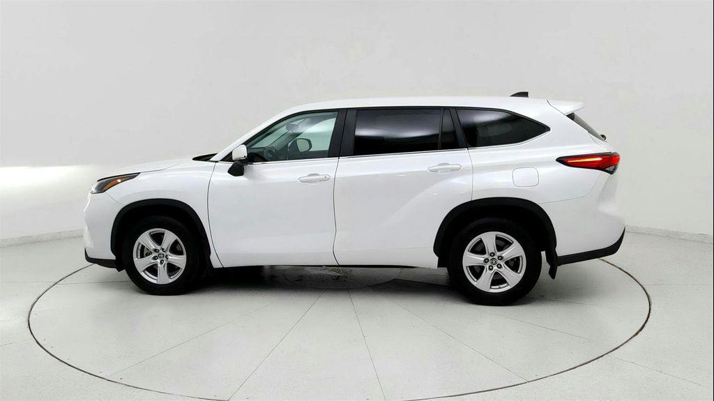 used 2023 Toyota Highlander car, priced at $27,691