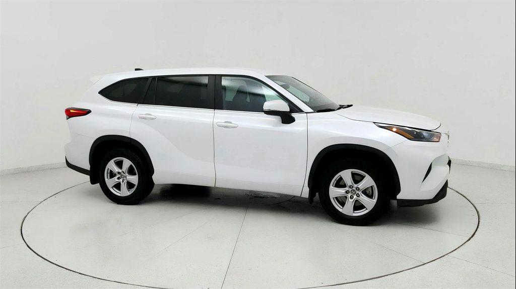 used 2023 Toyota Highlander car, priced at $27,691