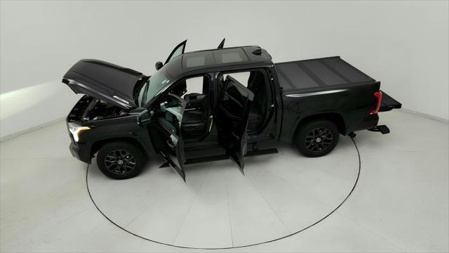 used 2024 Toyota Tundra Hybrid car, priced at $58,891