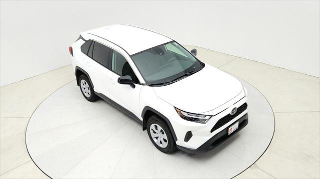 used 2024 Toyota RAV4 car, priced at $28,991