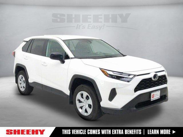 used 2024 Toyota RAV4 car, priced at $28,991