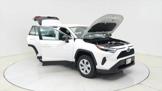 used 2024 Toyota RAV4 car, priced at $28,991