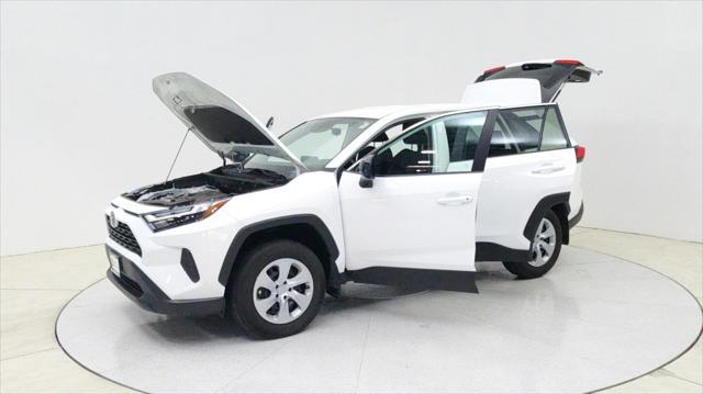 used 2024 Toyota RAV4 car, priced at $28,991