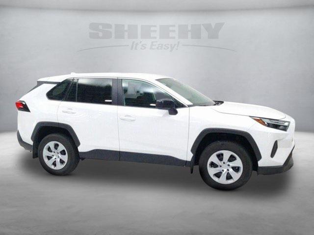 used 2024 Toyota RAV4 car, priced at $28,991