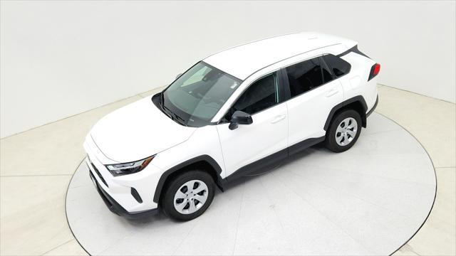 used 2024 Toyota RAV4 car, priced at $28,991