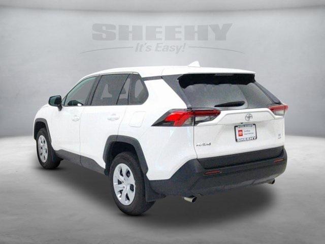 used 2024 Toyota RAV4 car, priced at $28,991