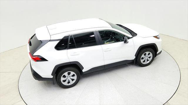 used 2024 Toyota RAV4 car, priced at $28,991