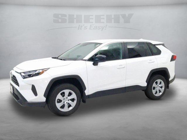 used 2024 Toyota RAV4 car, priced at $28,991