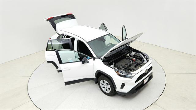 used 2024 Toyota RAV4 car, priced at $28,991