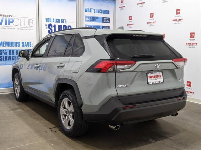 used 2020 Toyota RAV4 car, priced at $27,191