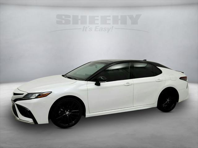 used 2024 Toyota Camry car, priced at $34,391
