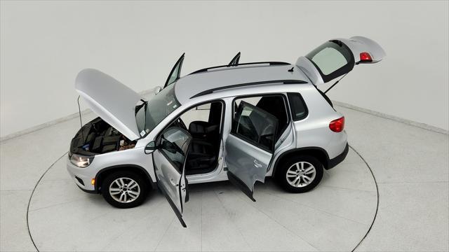 used 2016 Volkswagen Tiguan car, priced at $12,491