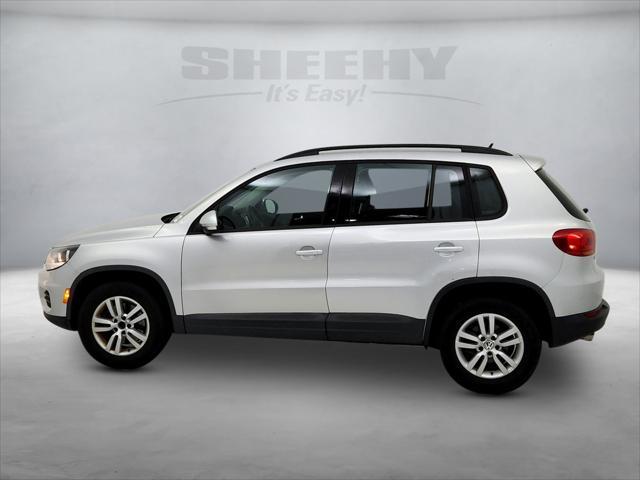 used 2016 Volkswagen Tiguan car, priced at $12,491