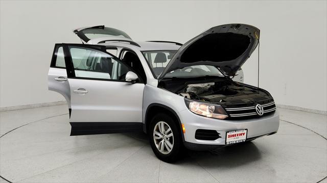 used 2016 Volkswagen Tiguan car, priced at $12,491