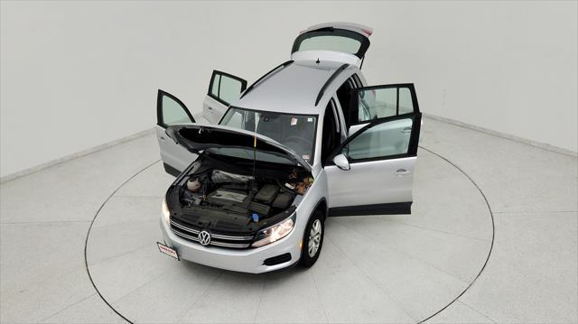 used 2016 Volkswagen Tiguan car, priced at $12,491