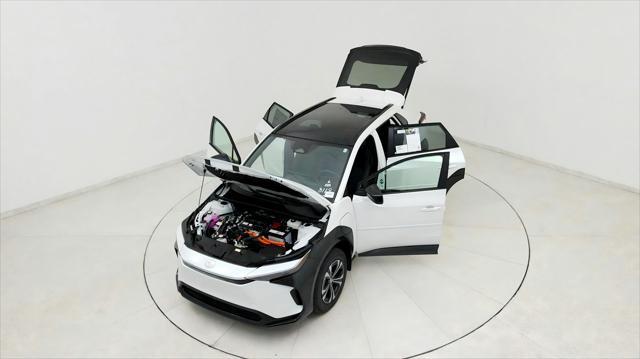 new 2025 Toyota bZ4X car, priced at $38,458