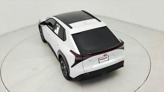 new 2025 Toyota bZ4X car, priced at $38,458