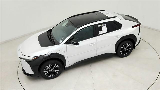 new 2025 Toyota bZ4X car, priced at $38,458