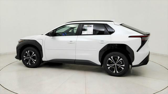 new 2025 Toyota bZ4X car, priced at $38,458