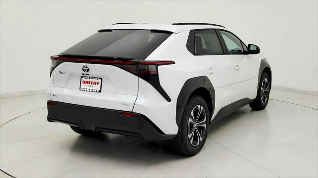 new 2025 Toyota bZ4X car, priced at $38,458