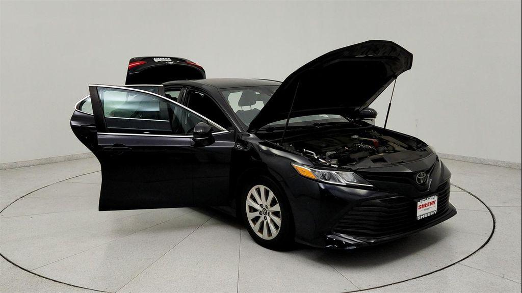 used 2019 Toyota Camry car, priced at $17,591