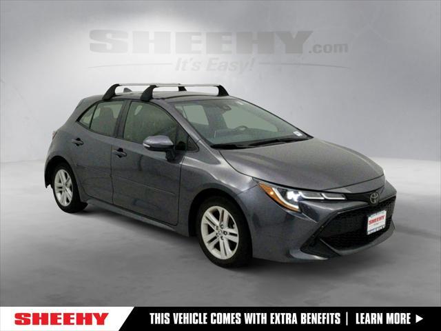 used 2021 Toyota Corolla car, priced at $20,191