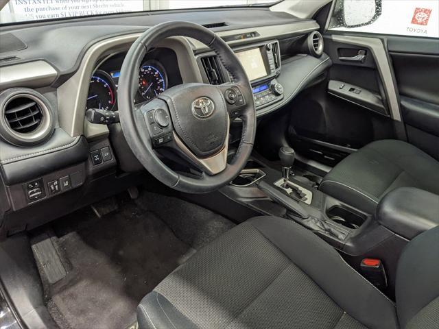 used 2018 Toyota RAV4 car, priced at $20,991