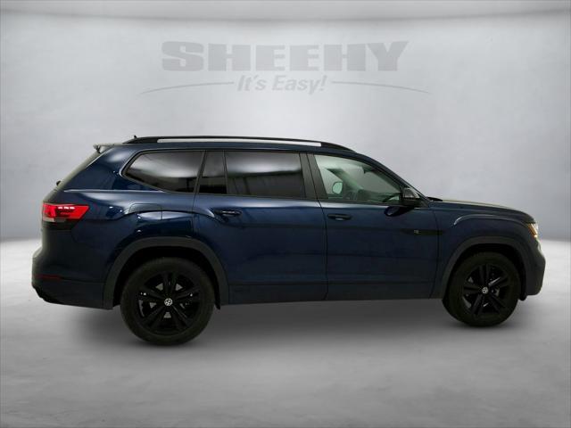 used 2023 Volkswagen Atlas car, priced at $36,391