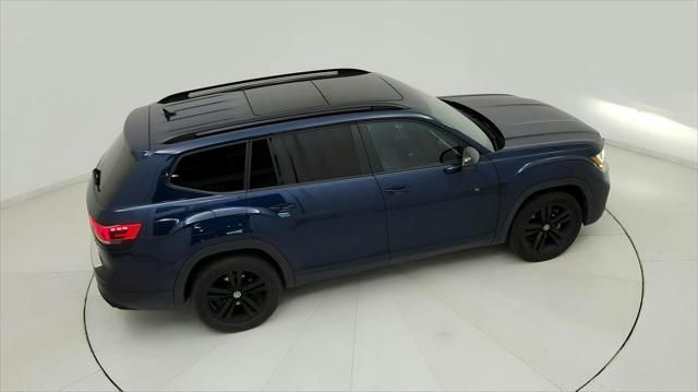 used 2023 Volkswagen Atlas car, priced at $36,391