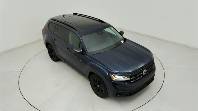 used 2023 Volkswagen Atlas car, priced at $36,391