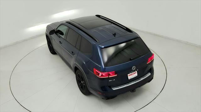 used 2023 Volkswagen Atlas car, priced at $36,391